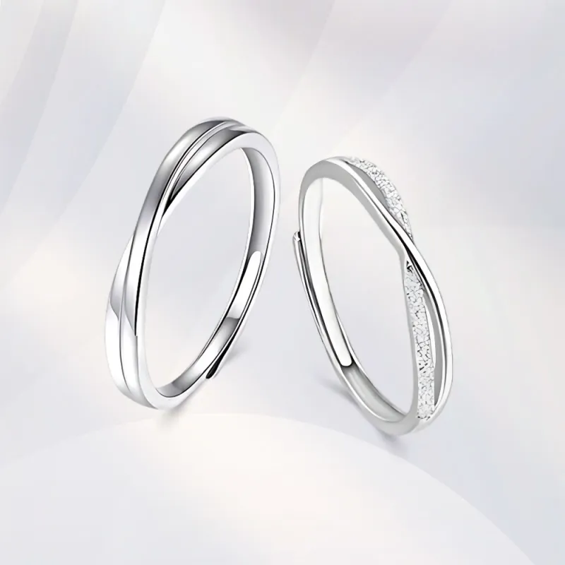 GUDS GAVE S925 Silver Rings Unisex-3