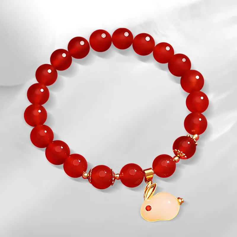 GUDS GAVE Agate Bracelets Unisex-1
