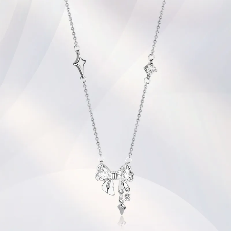 GUDS GAVE Alloy Necklaces Unisex-2