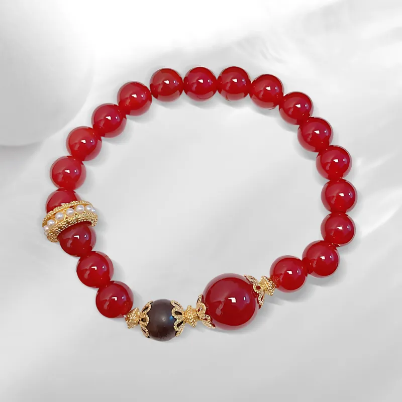 GUDS GAVE Agate Bracelets Unisex-3