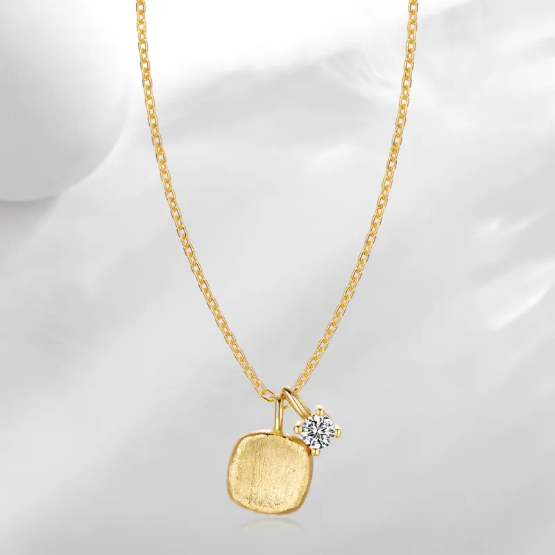 GUDS GAVE Alloy Necklaces Unisex-1
