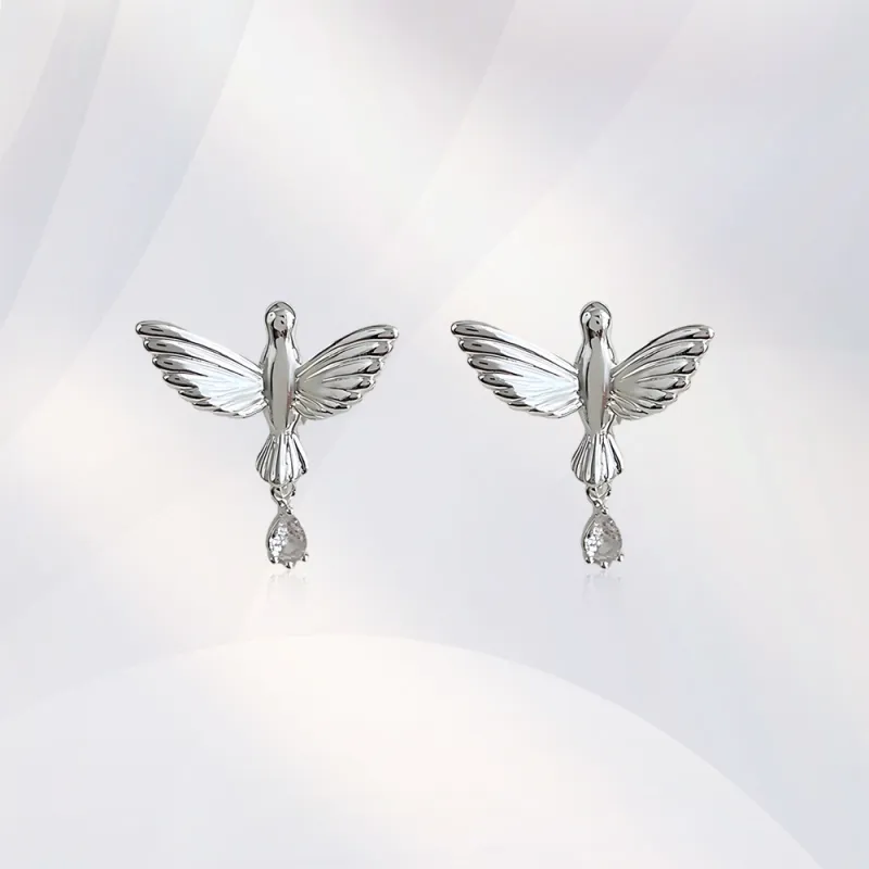 GUDS GAVE Alloy Stud Earrings Women's-2