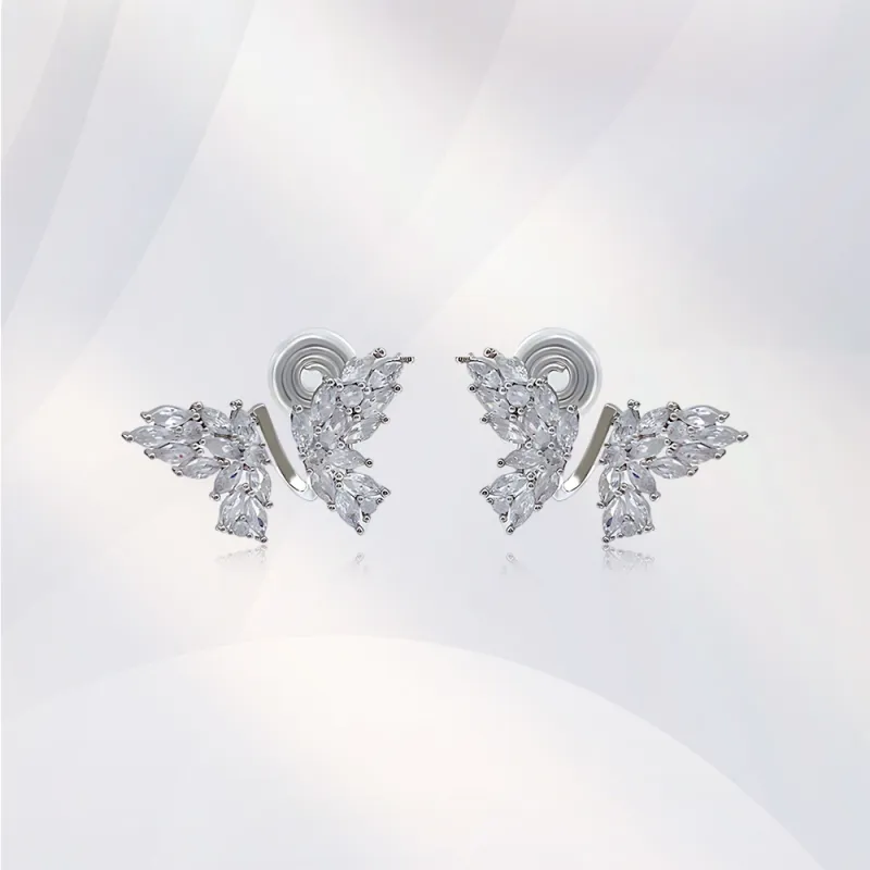 GUDS GAVE Alloy Clip On Earrings Women's-2
