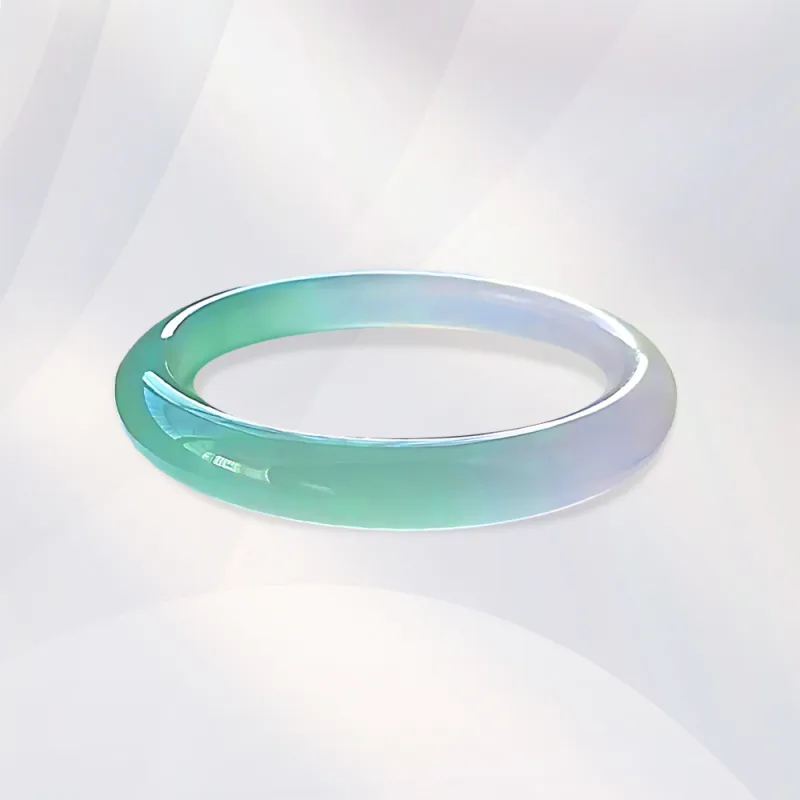 GUDS GAVE Chalcedony Bangles Unisex-1