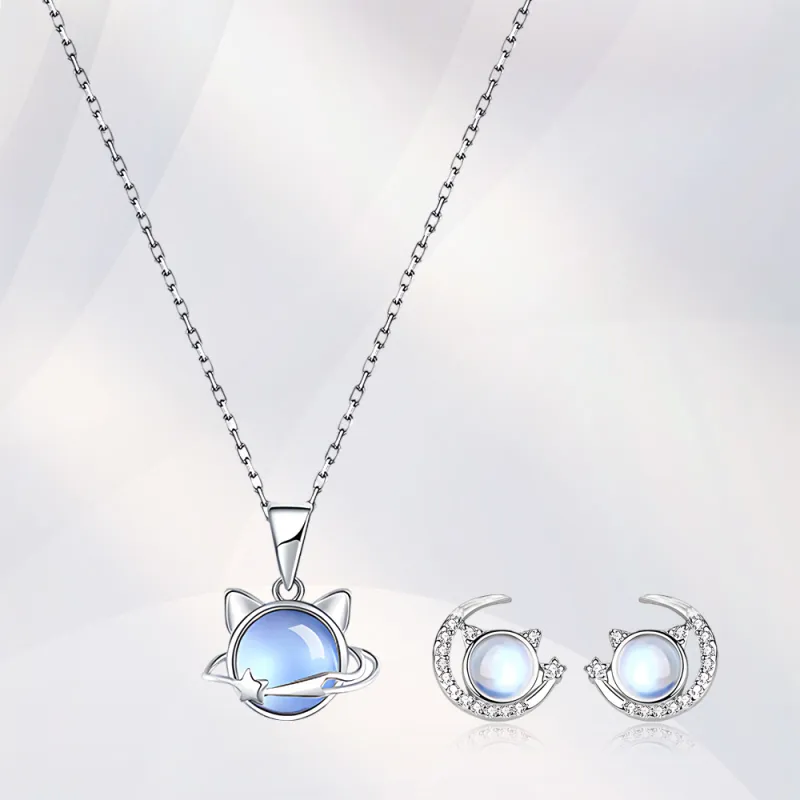 GUDS GAVE Colored Glaze Necklaces Women's-2
