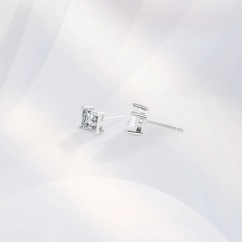 GUDS GAVE Alloy Stud Earrings Unisex-2