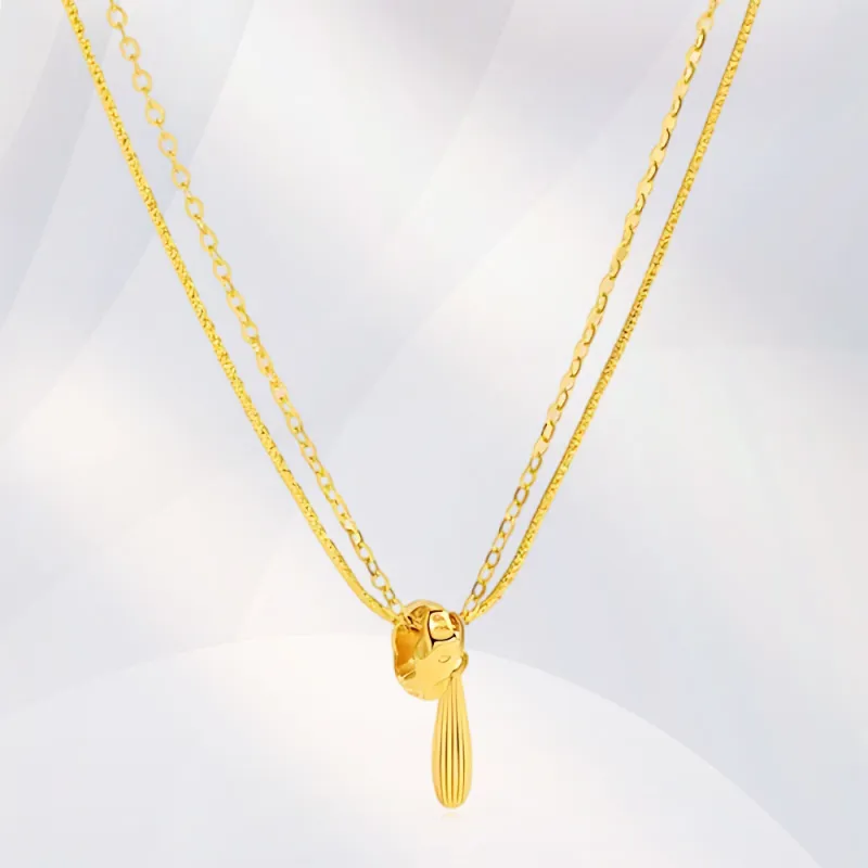 GUDS GAVE S925 Silver Necklaces Women's-1