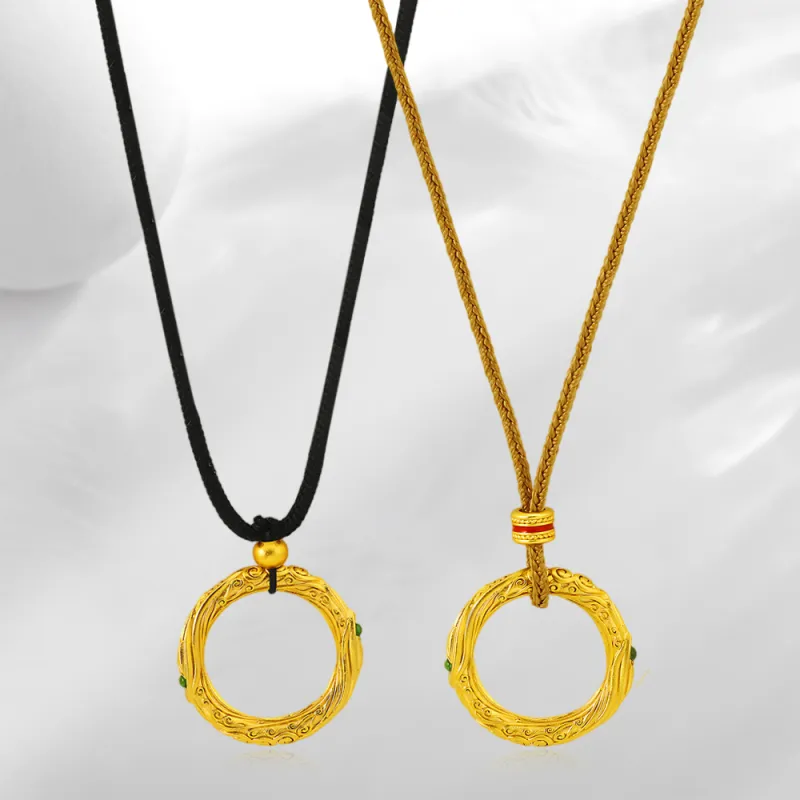 GUDS GAVE Alloy Necklaces Unisex-2