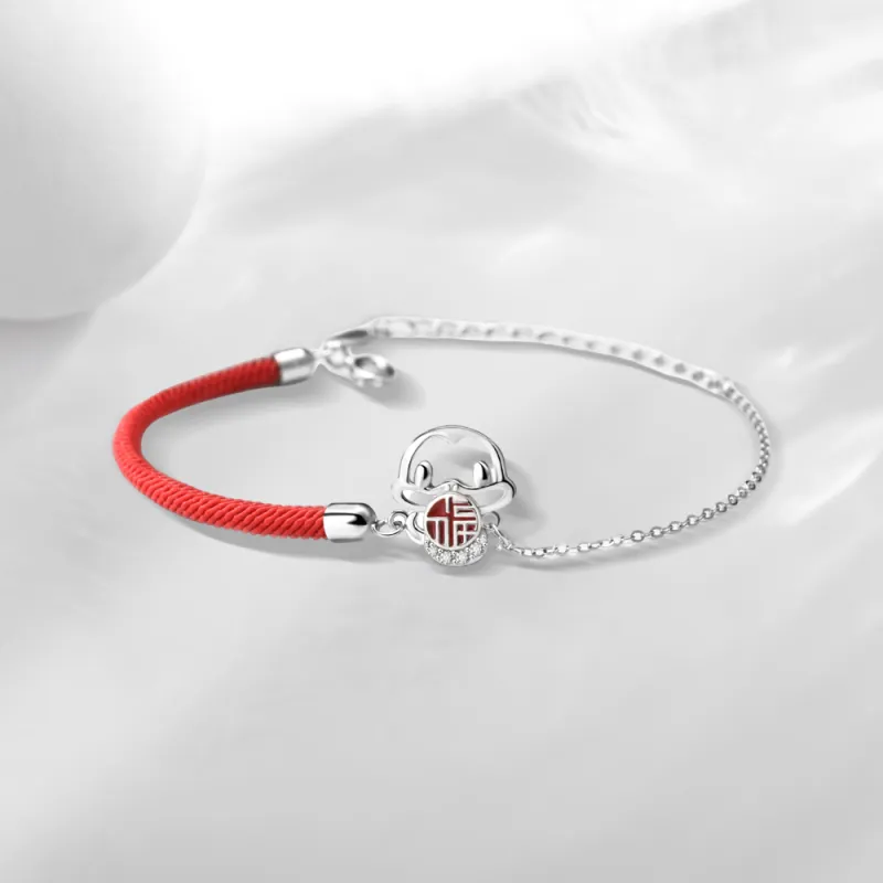 GUDS GAVE S925 Silver Bracelets Women's-2