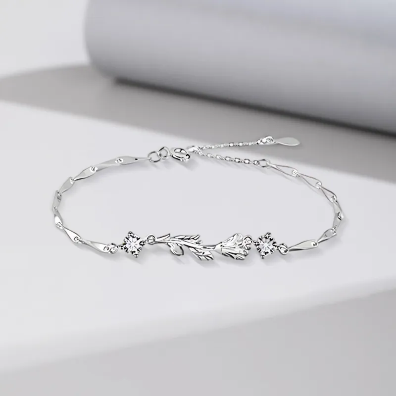 GUDS GAVE S925 Silver Bracelets Unisex-1