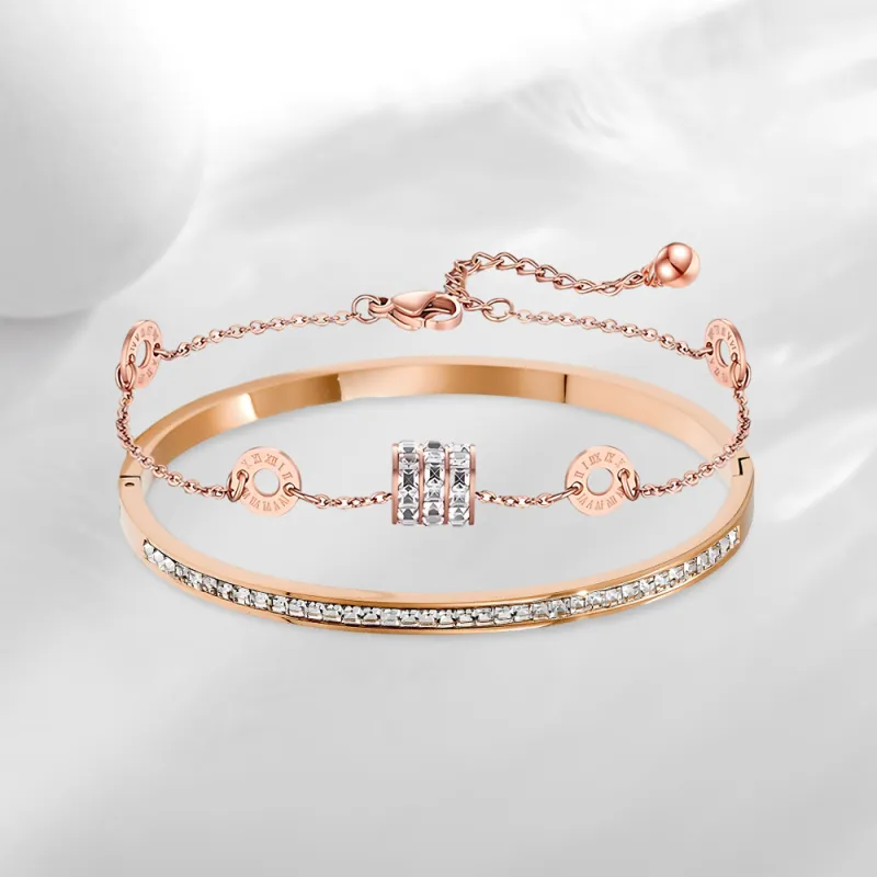 GUDS GAVE Zircon Bracelets Women's-2