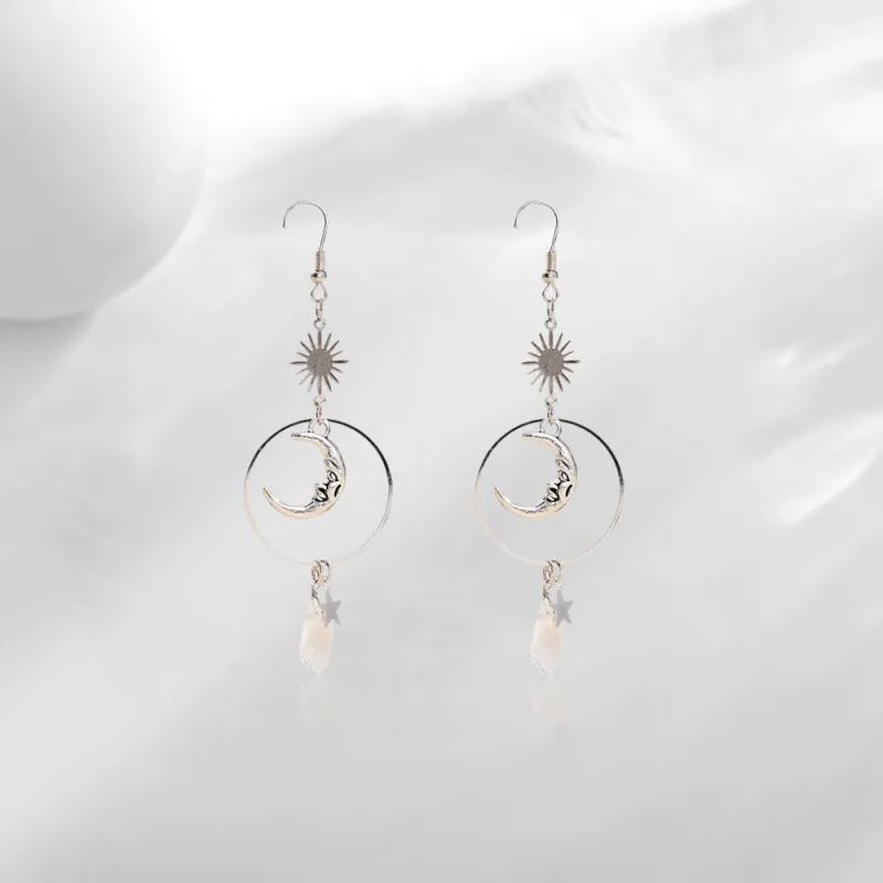GUDS GAVE Alloy Earrings Women's-2