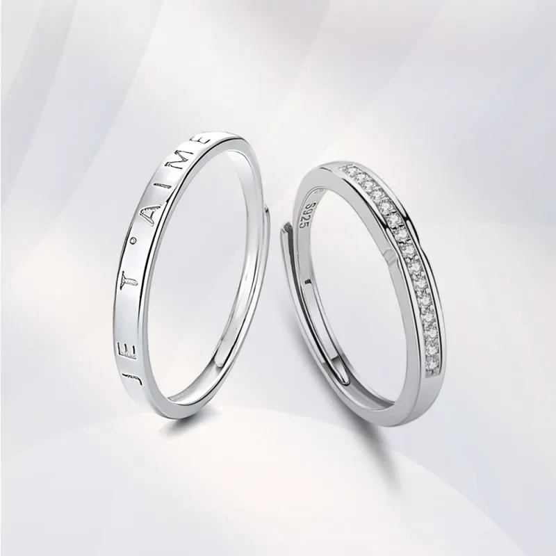 GUDS GAVE S925 Silver Rings Women's-2
