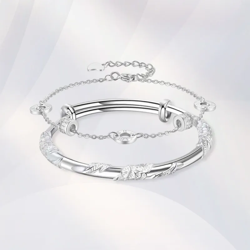 GUDS GAVE Alloy Bangles Women's-2