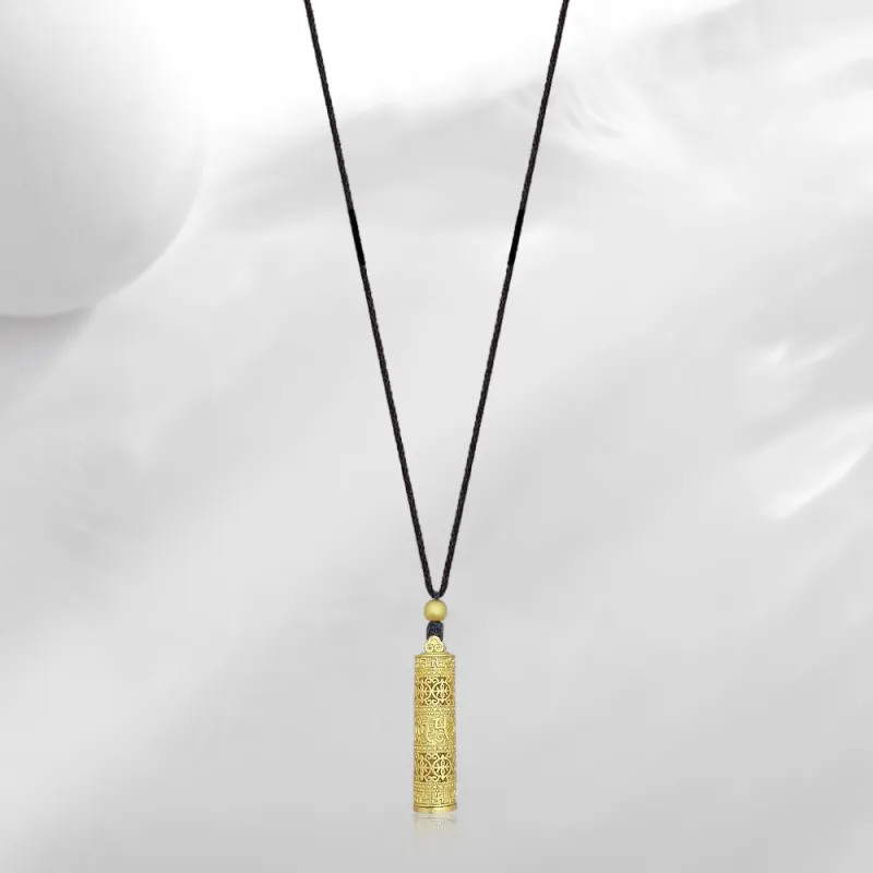 GUDS GAVE Alloy Necklaces Unisex-1