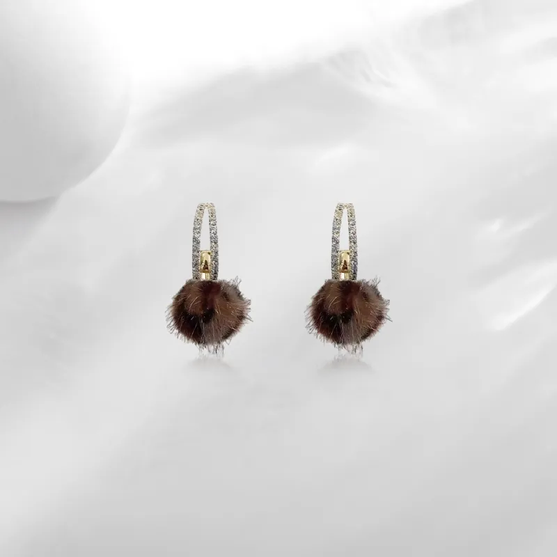GUDS GAVE Alloy Earrings Unisex-1