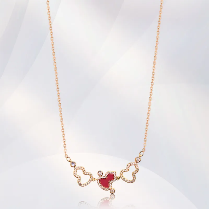 GUDS GAVE Alloy Necklaces Women's-2