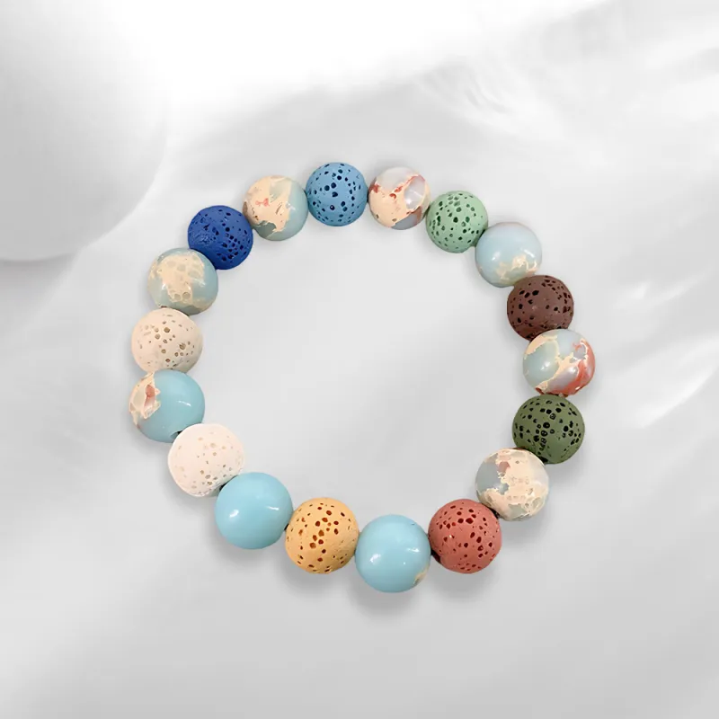 GUDS GAVE Stone Bracelets Unisex-1