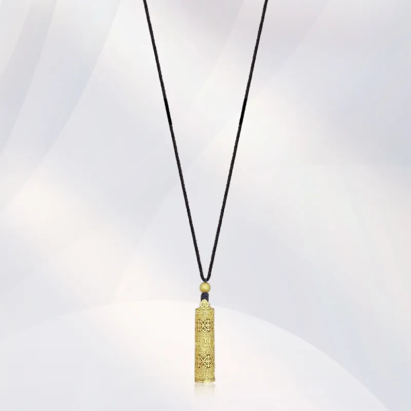 GUDS GAVE Alloy Necklaces Unisex-2