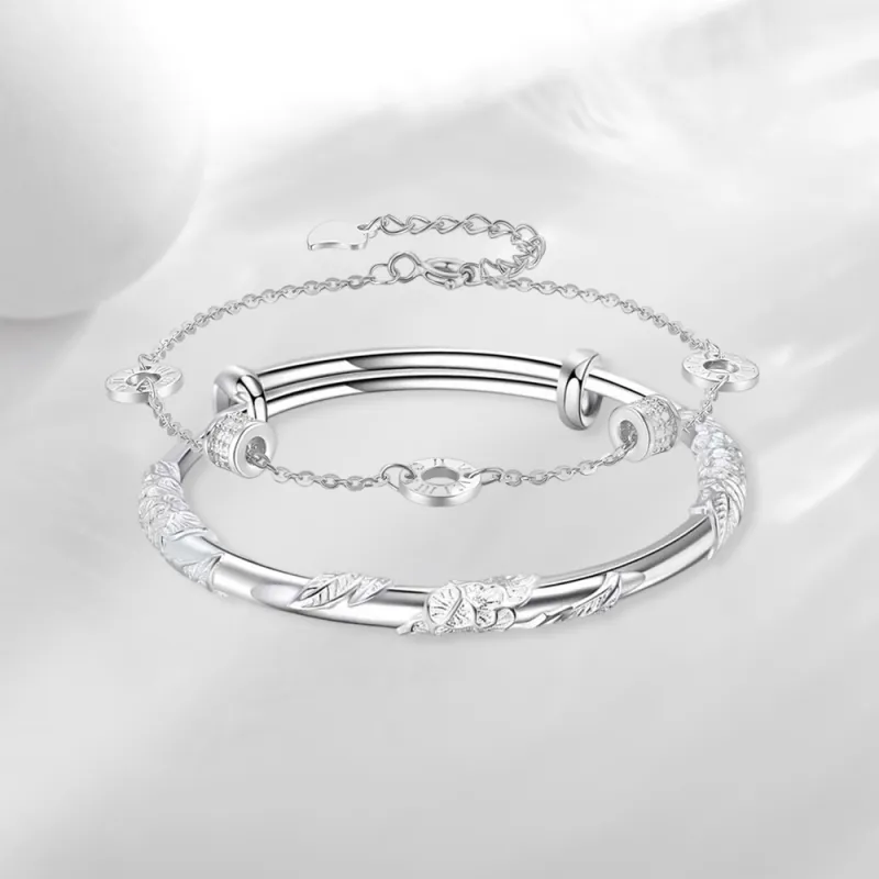 GUDS GAVE Alloy Bangles Women's-1