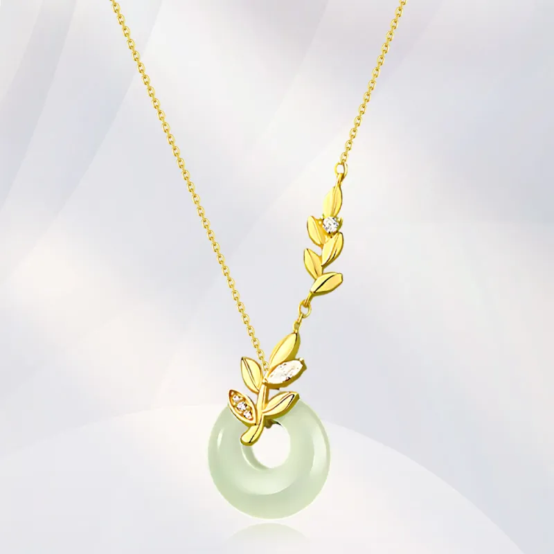 GUDS GAVE Chalcedony Necklaces Women's-2