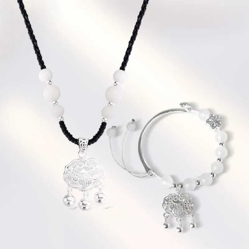 GUDS GAVE Bodhi Seed Necklaces Women's-2