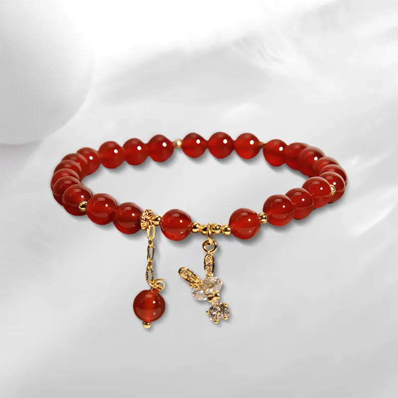 GUDS GAVE Agate Bracelets Unisex-1