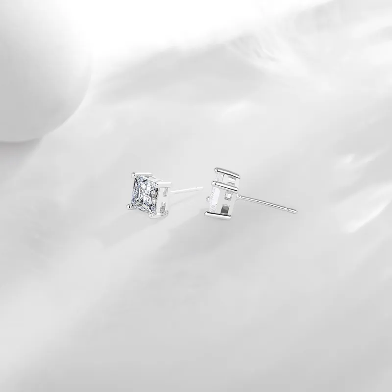 GUDS GAVE Alloy Stud Earrings Unisex-1