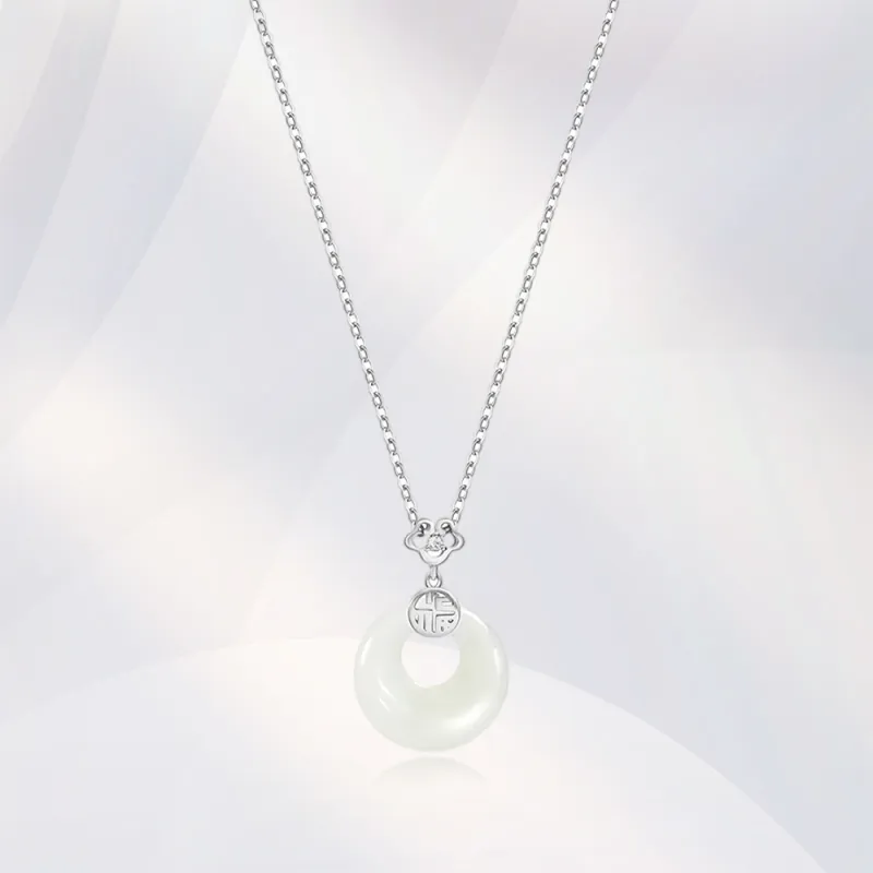 GUDS GAVE Chalcedony Necklaces Women's-1