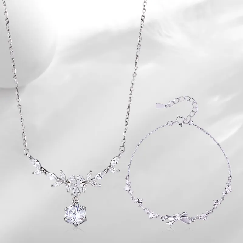 GUDS GAVE S925 Silver Necklaces Women's Confession Gift Box-2
