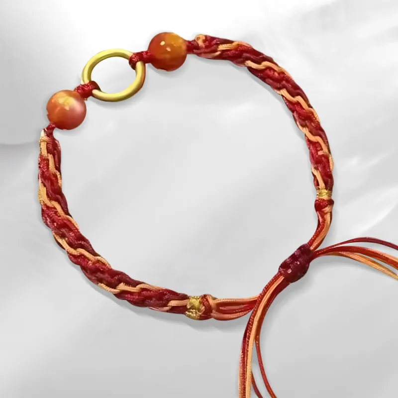 GUDS GAVE Fabric Rope Bracelets Unisex-1