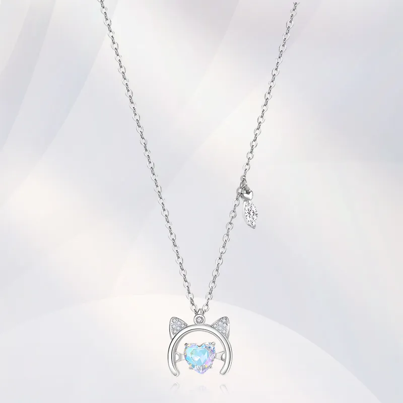 GUDS GAVE S925 Silver Necklaces Women's-2