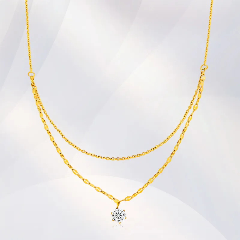 GUDS GAVE Alloy Necklaces Women's-2
