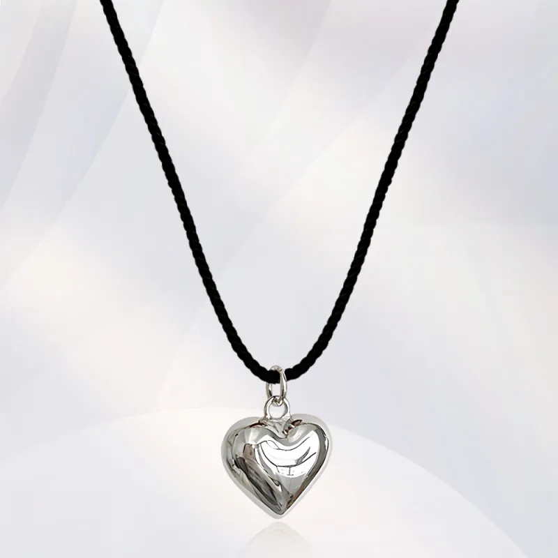 GUDS GAVE S925 Silver Necklaces Women's-3