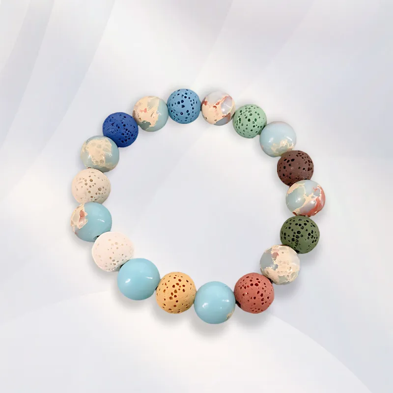 GUDS GAVE Stone Bracelets Unisex-2