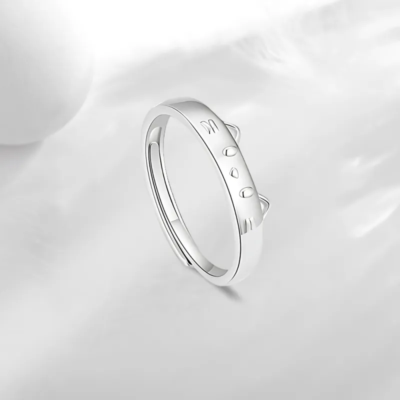 GUDS GAVE S999 Fine Silver Rings Unisex-3