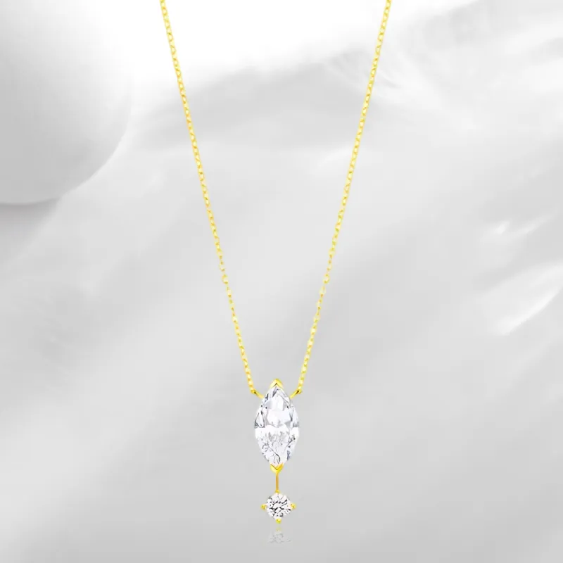 GUDS GAVE Alloy Necklaces Women's-2