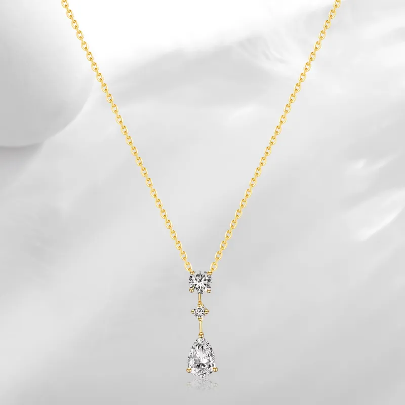 GUDS GAVE Alloy Necklaces Unisex-1