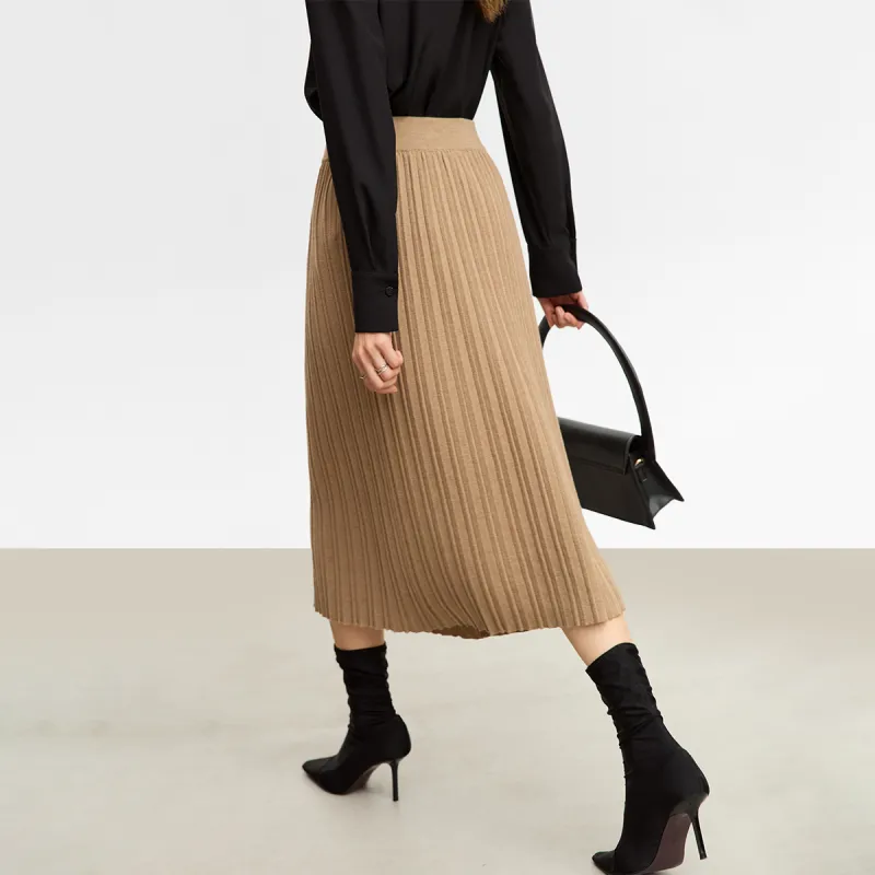 AMII Casual Long Skirts Women's-14