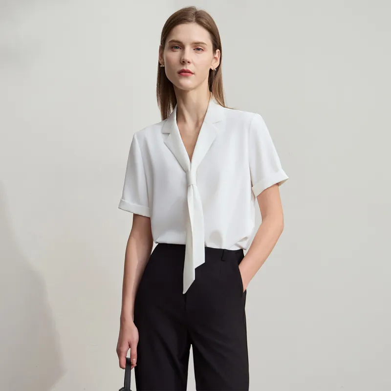 AMII Chiffon Shirts Women's-16