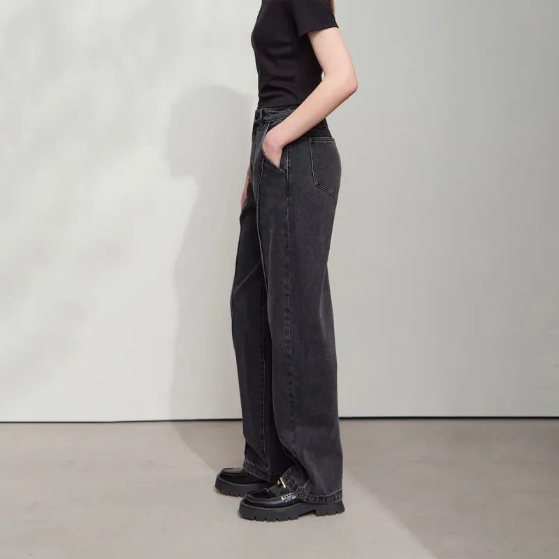 AMII Jeans Women's Black-4
