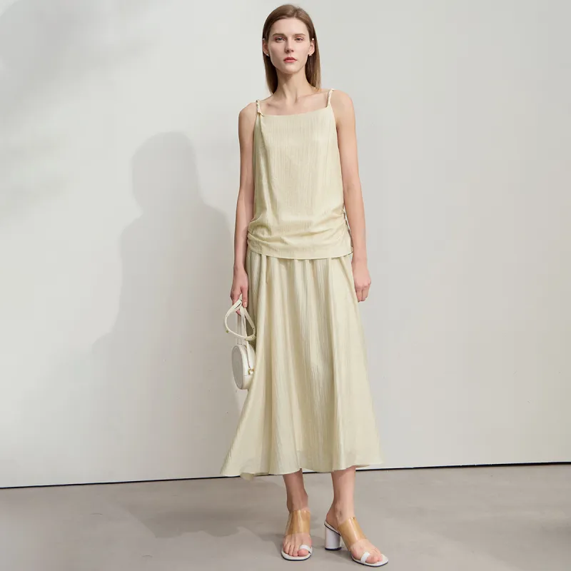 AMII Sleeveless Dresses Women's-3