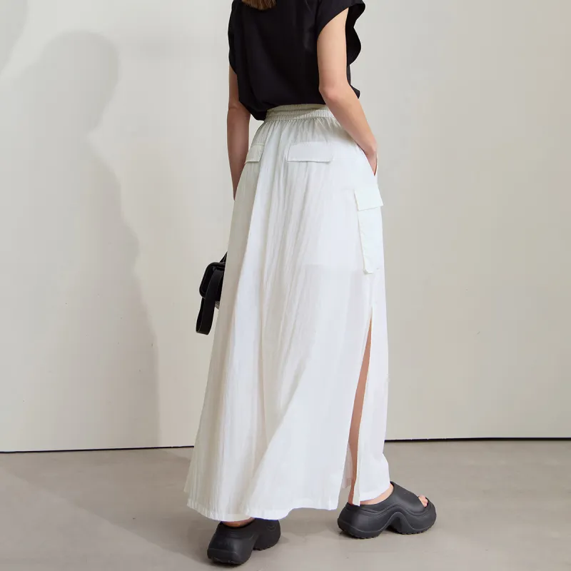 AMII Casual Long Skirts Women's-6