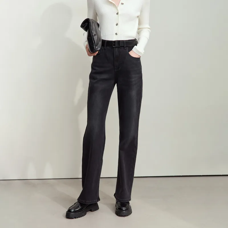 AMII Jeans Women's Black-2