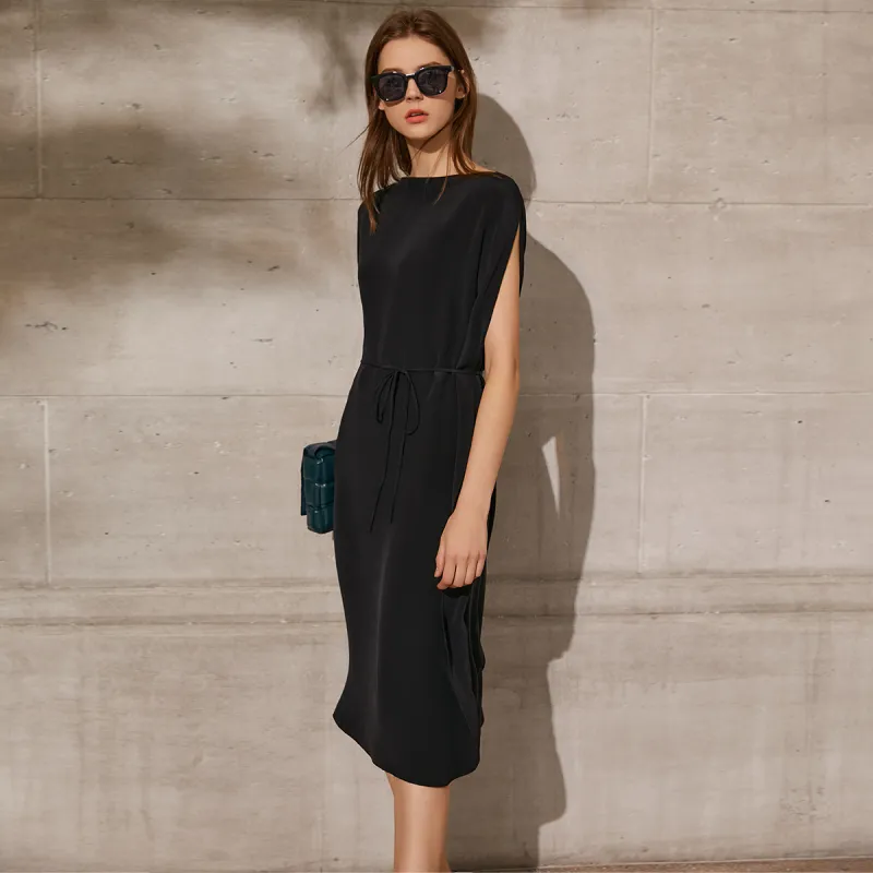 AMII Sleeveless Dresses Women's-10