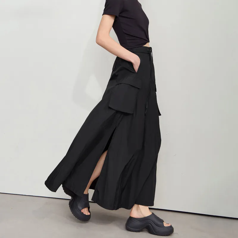 AMII Casual Long Skirts Women's-9