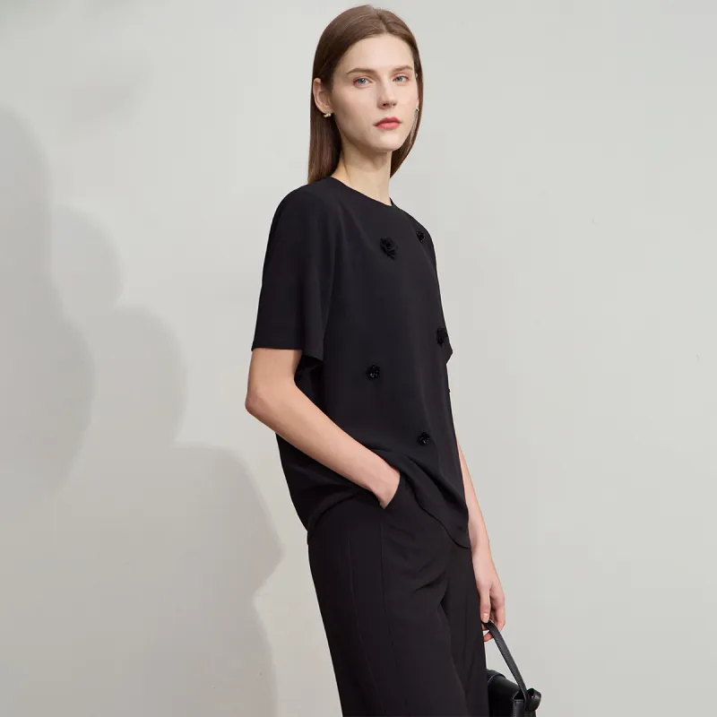 AMII Chiffon Shirts Women's-2