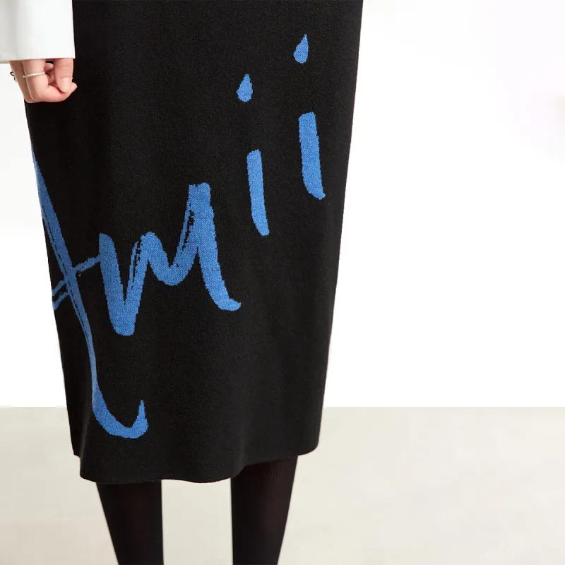 AMII Casual Long Skirts Women's-2