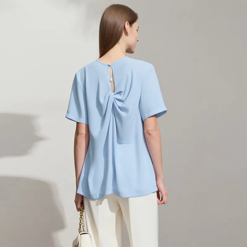 AMII Chiffon Shirts Women's-17