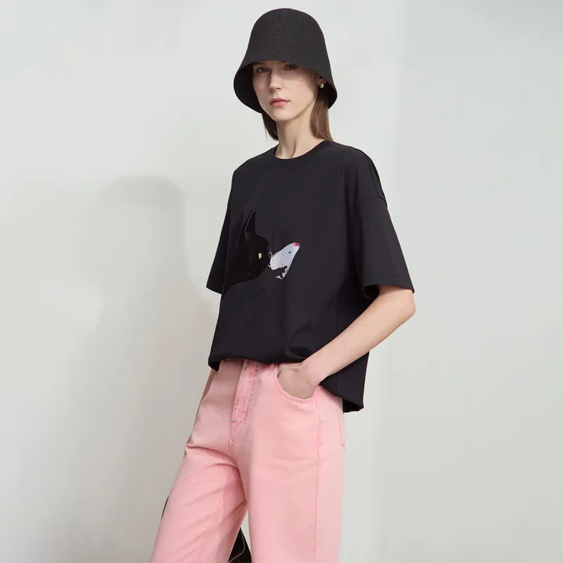 AMII T Shirts Women's-2